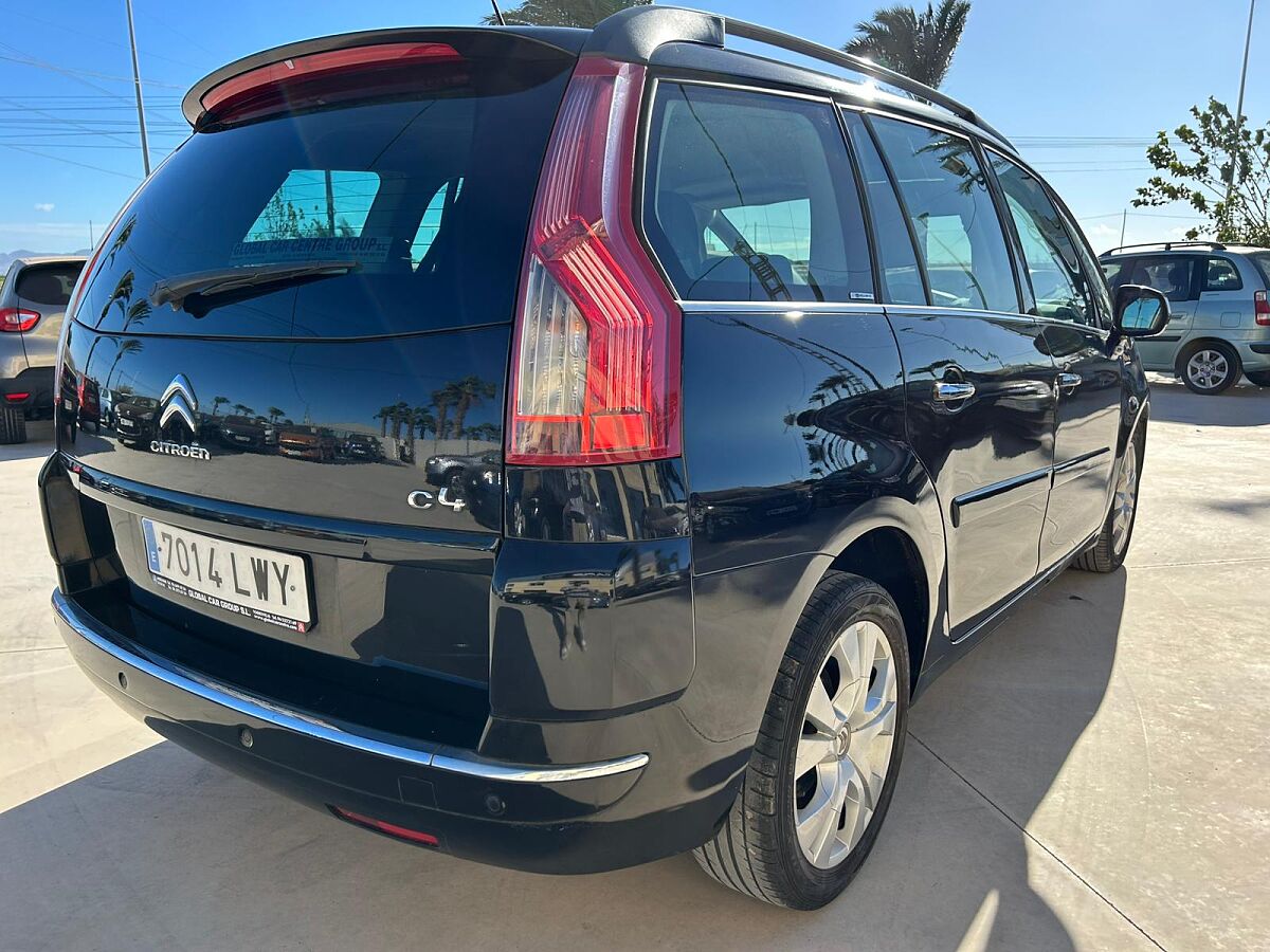 CITROEN C4 GRAND PICASSO 1.6 AUTO SPANISH LHD IN SPAIN 123K 7 SEATS SUPERB 2012